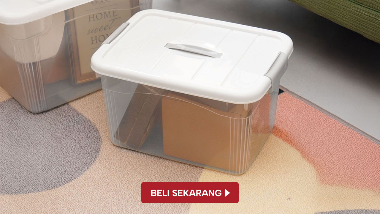 Kotak Penyimpanan Axel - Dekorasi Ramadan - SELMA