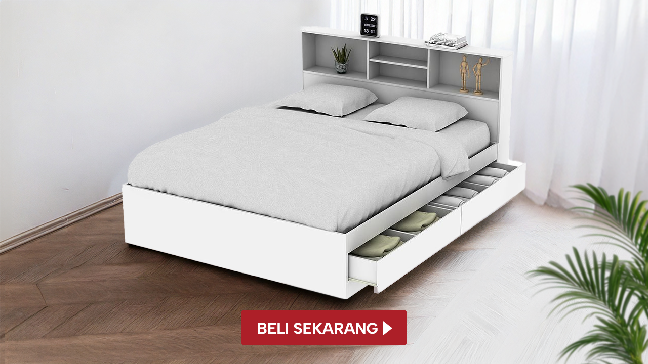 3. Tempat Tidur Sakha - Micro Living - SELMA