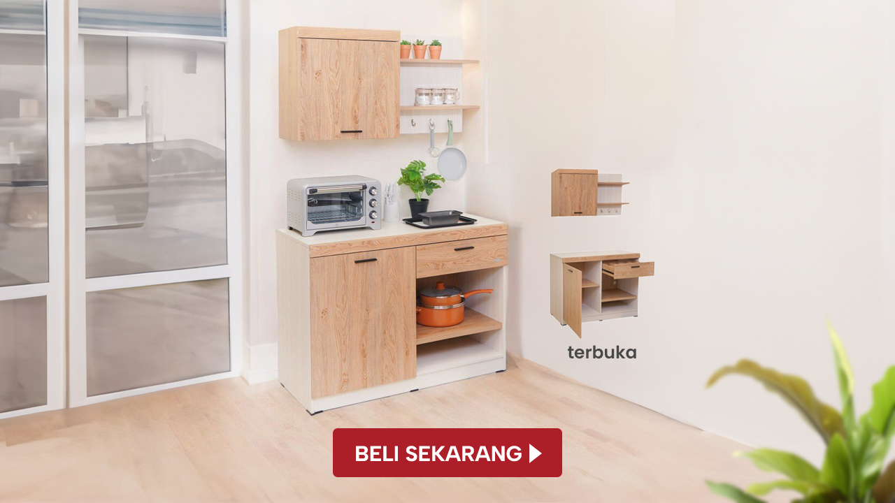 5. Set Kabinet Dapur Giada - Micro Living - SELMA