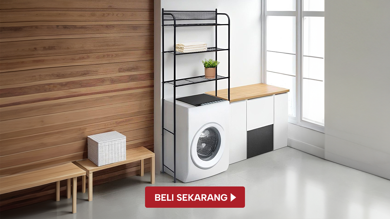 6. Rak Laundry Niel - Micro Living - SELMA