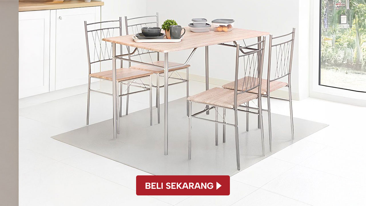 Set Meja makan Harold - Sambut Tamu Ramadan - SELMA