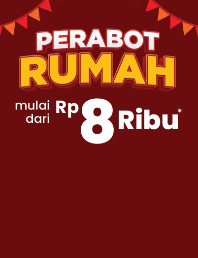 Sulap Rumah jadi Lebih Meriah Mulai 8 Ribuan!