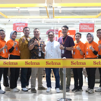 Kini Hadir di Sukabumi, SELMA Hadirkan Kenyamanan Belanja & Inspirasi Isi Rumah