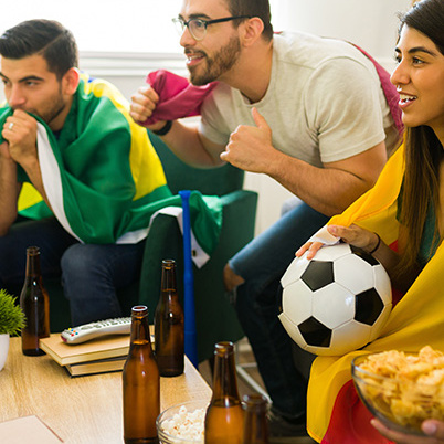 Tips Membuat Suasana Nobar Piala Dunia Jadi Lebih Nyaman dan Seru