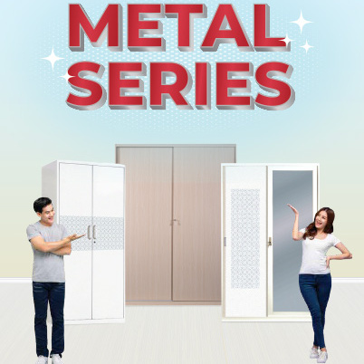 Penyimpanan Anti Ribet? Cek Edisi Metal Series dari Selma!