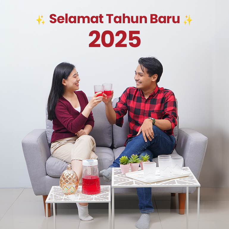 Tahun Baru, Solusi Perabot Rumah Baru