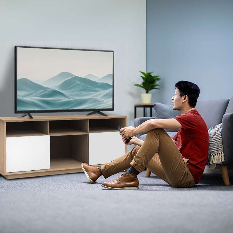 Rekomendasi Rak & Lemari TV Cantik untuk Rumah Minimalis