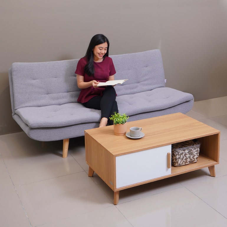 Bikin Kumpul Nyaman dengan Sofa Panjang SELMA