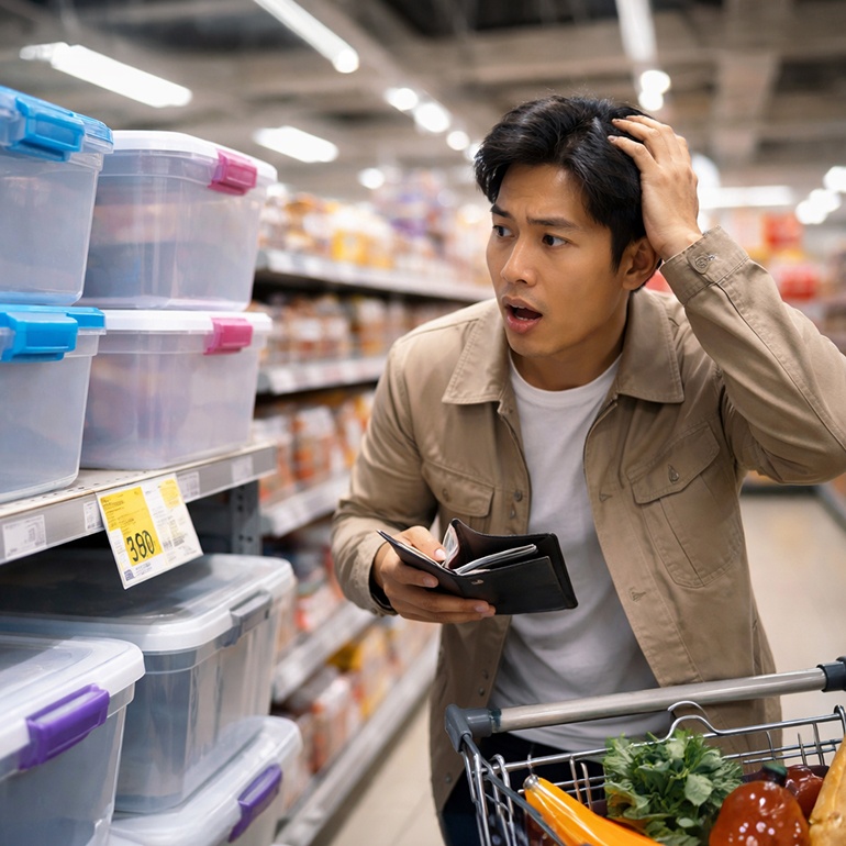 Harga Plastik Mahal? Tenang! Ini Solusi Perabot plastik hemat di SELMA!