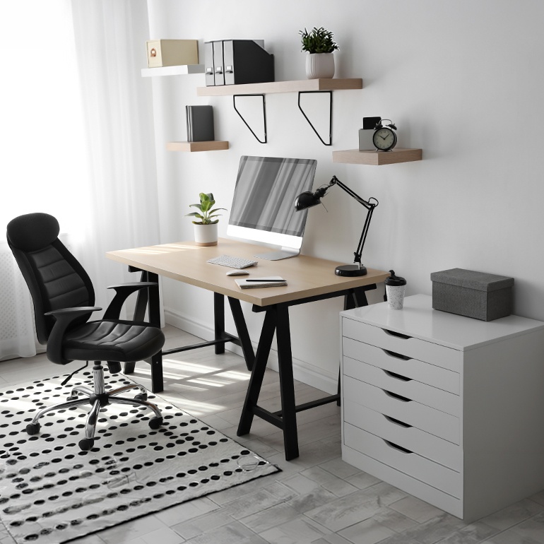 Rekomendasi Kursi Kantor untuk Ruang Kerja yang Nyaman dan Produktif