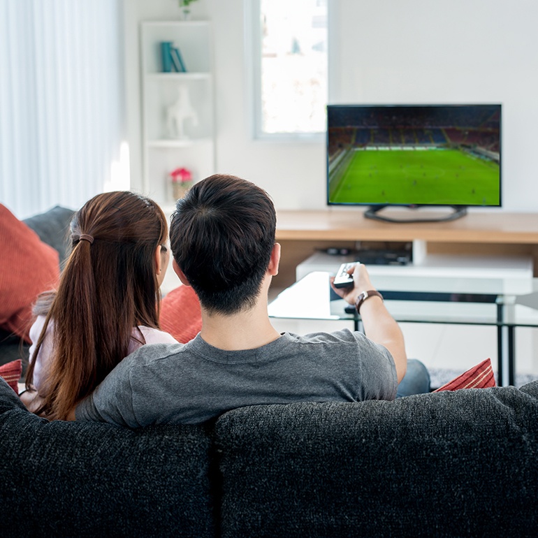 Cara Menata Ruang Keluarga agar Nyaman untuk Nonton Bareng
