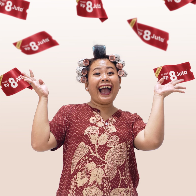 Belanja Rp800 Ribu Bisa Dapat Kupon Gosok SELMA, Hadiahnya hingga Rp8 Juta!