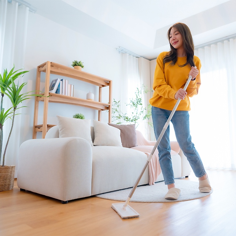 Biar Bersih-Bersih Rumah Nggak Males Lagi, Pakai Peralatan Rumah Ini!